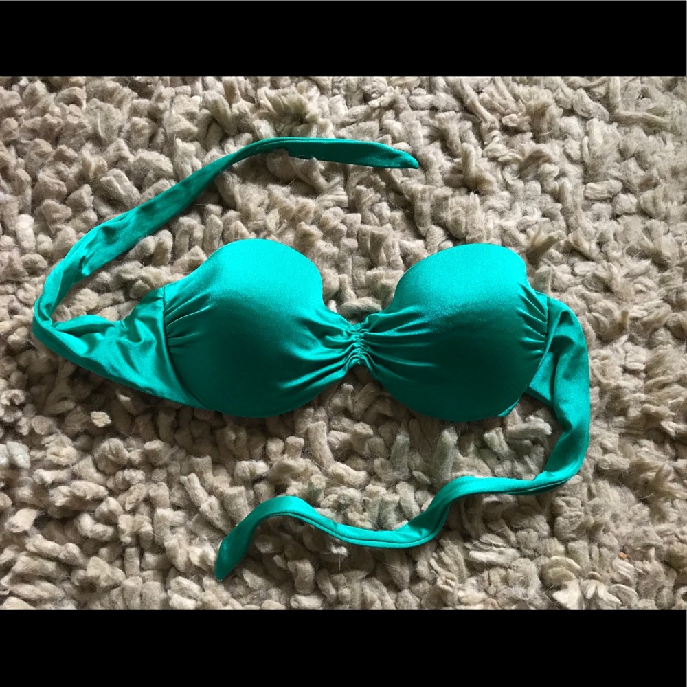 Kelly Green VS Underwire Bikini Top 34D